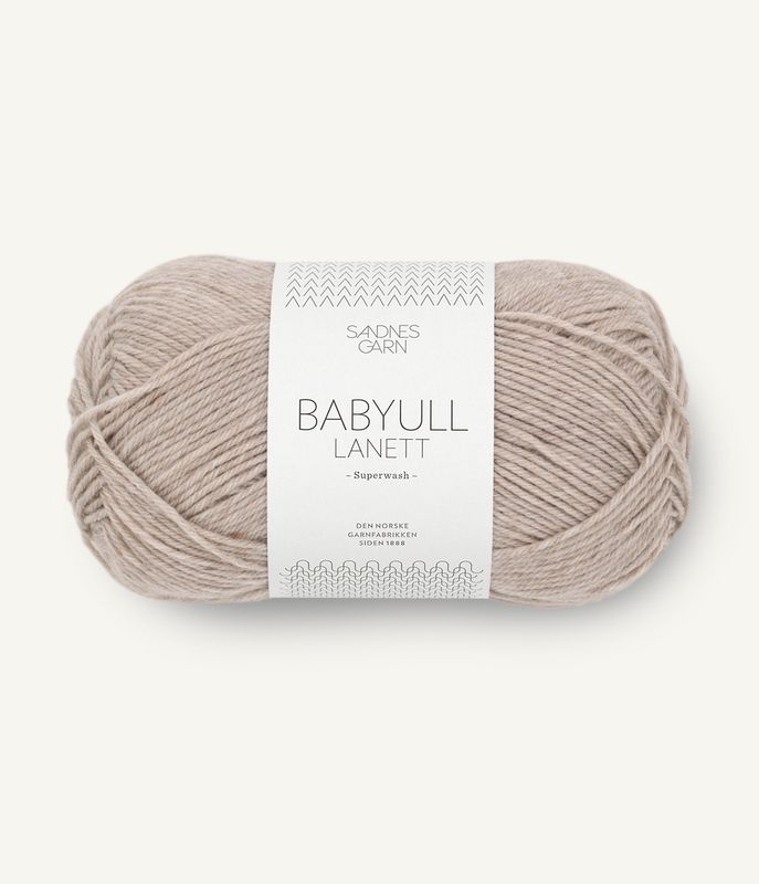 Babyull Lanett 2650Beige Melange